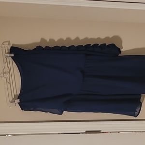 Navy cocktail dress